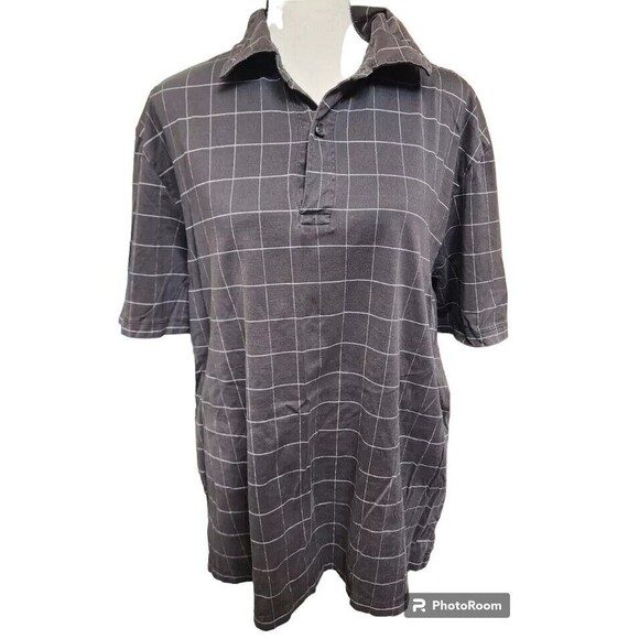 Michael Kors Mens Shirt Size Large Polo - Picture 2 of 7